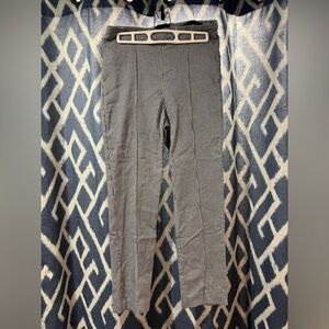 Massimo Fabbro Italy Black & White Dress Pants Size 4